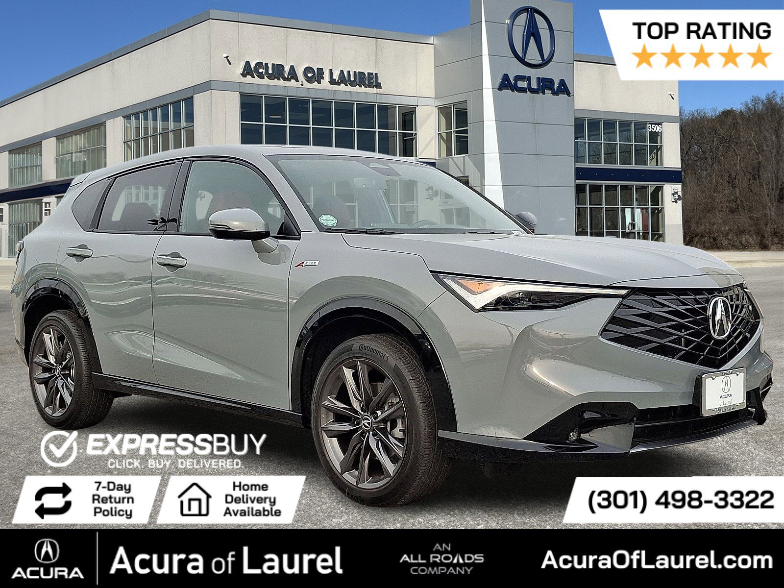 2025 Acura ADX A-Spec Package's photo