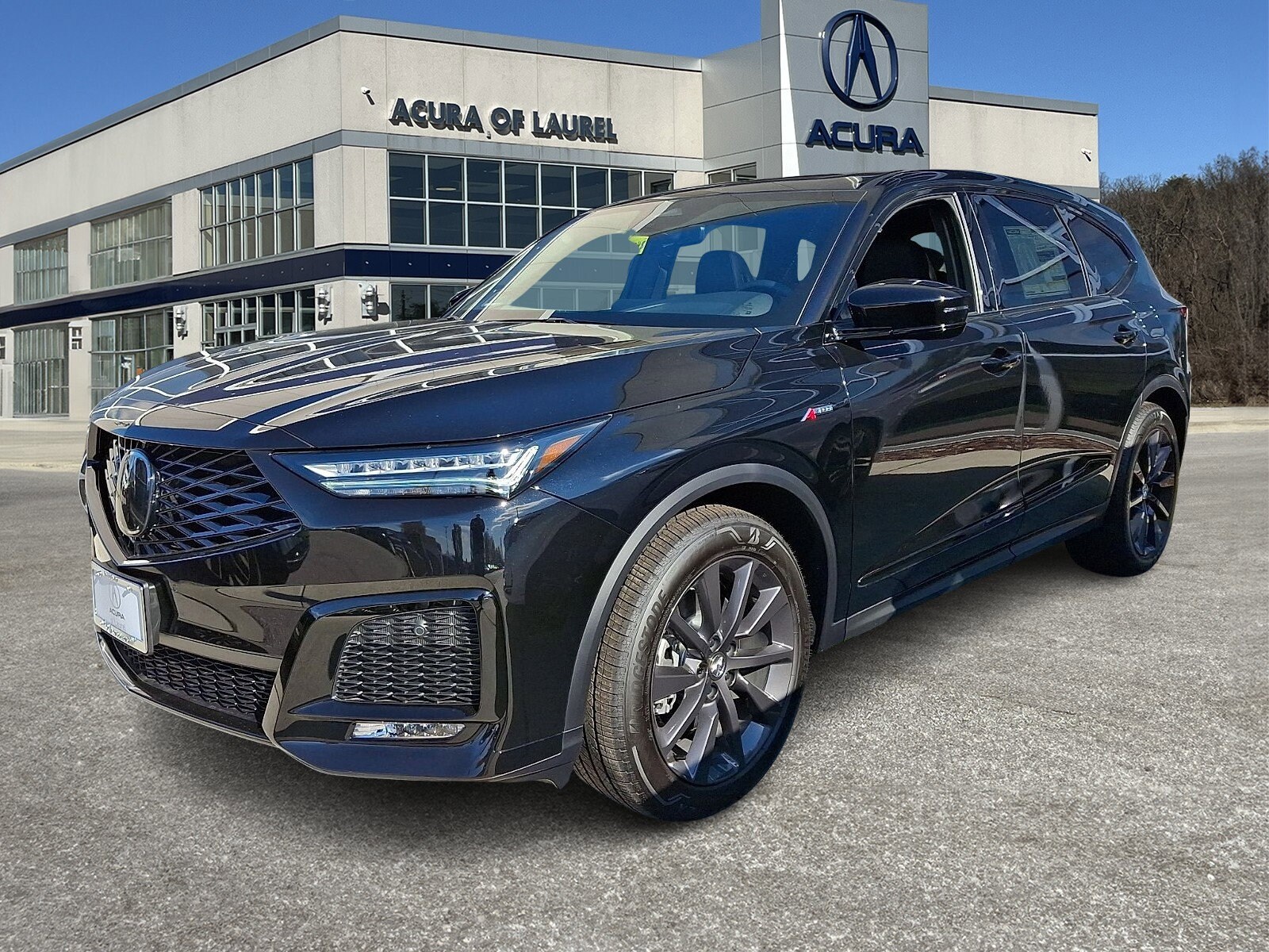 2026 Acura MDX SH-AWD A-Spec photo 2