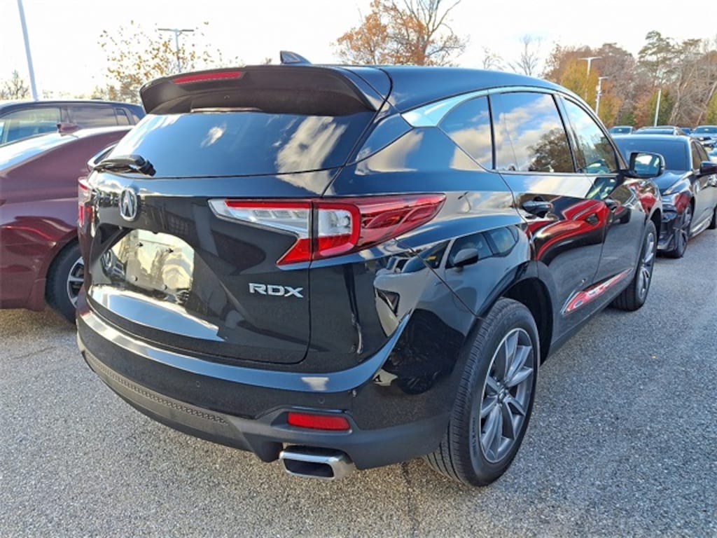 Certified 2022 Acura RDX Technology Package SUV