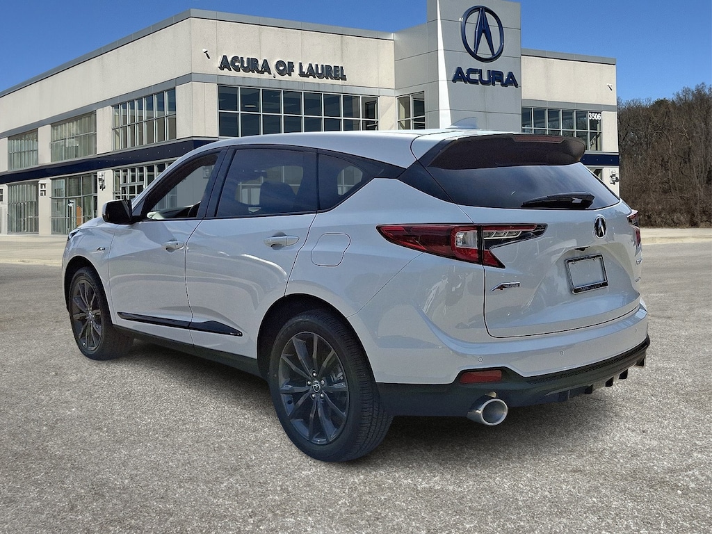 New 2025 Acura RDX w/A-Spec Package SUV