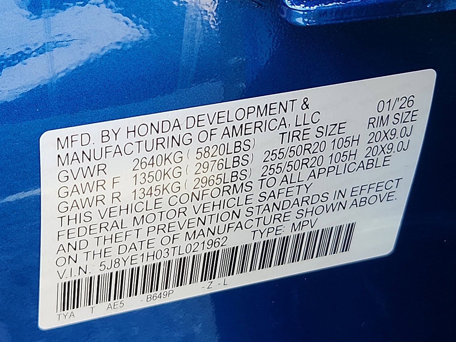 2026 Acura MDX A-Spec Package - Photo 20