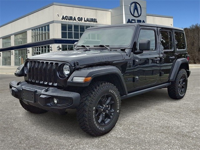 2021 Jeep Wrangler Unlimited Sport Willys photo 3