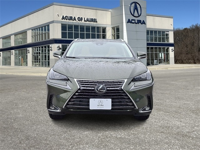 Used 2021 Lexus NX 300 with VIN JTJGARDZ6M2260595 for sale in Laurel, MD