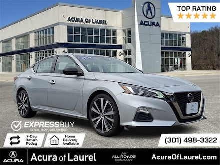 Featured used 2022 Nissan Altima 2.5 SR Sedan for sale in Laurel, MD
