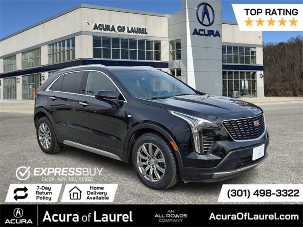 Used 2019 CADILLAC XT4 Premium Luxury SUV