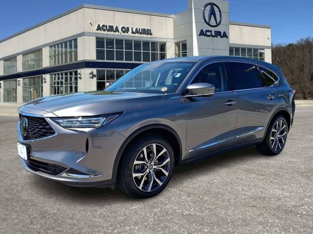 Certified 2024 Acura MDX SH-AWD Technology Package SUV