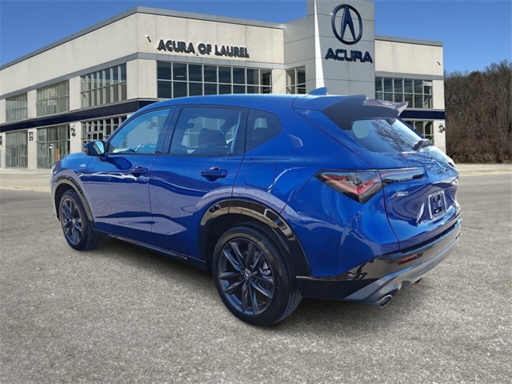 Certified 2025 Acura ADX A-Spec Package SUV