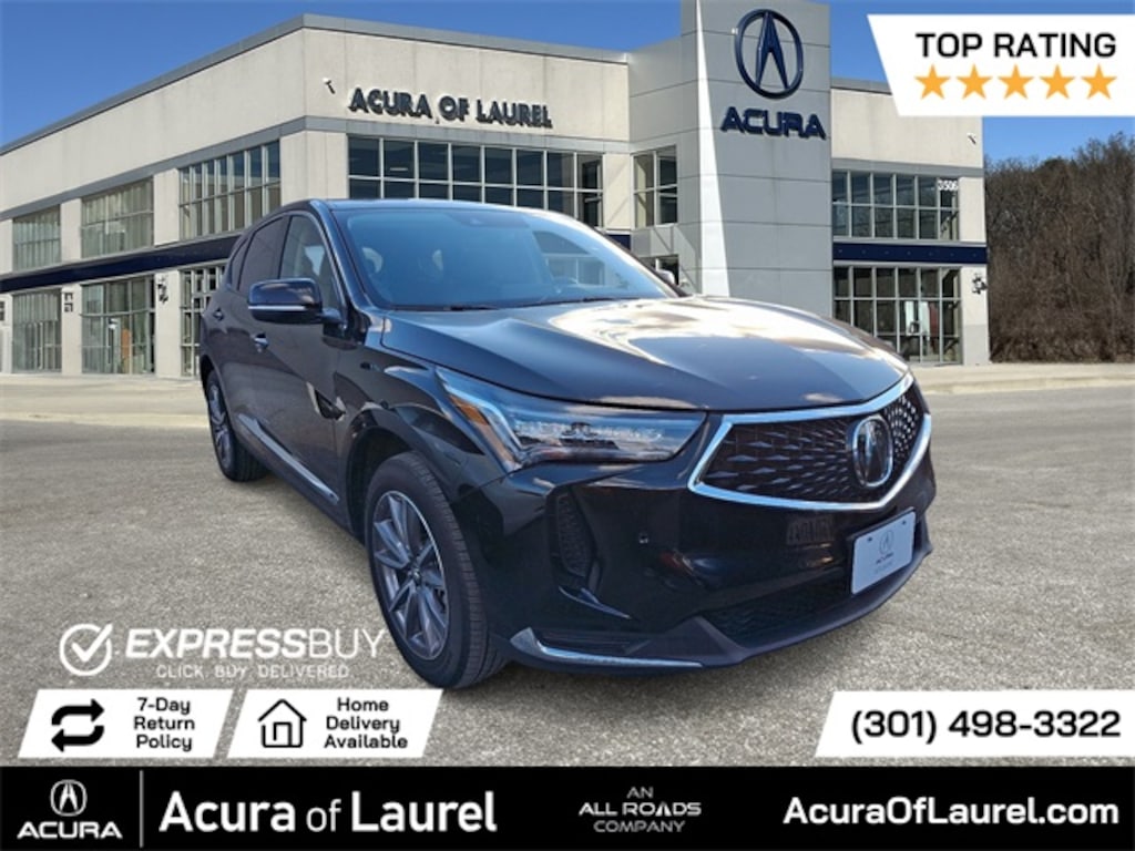 Certified 2022 Acura RDX Technology Package SUV