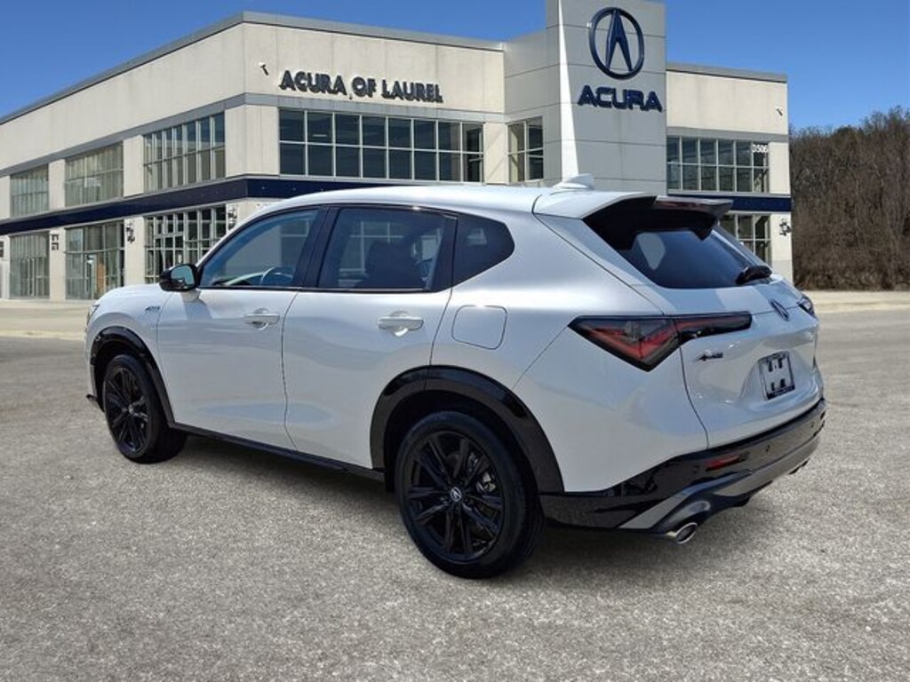 Certified 2025 Acura ADX A-Spec Advance Package SUV