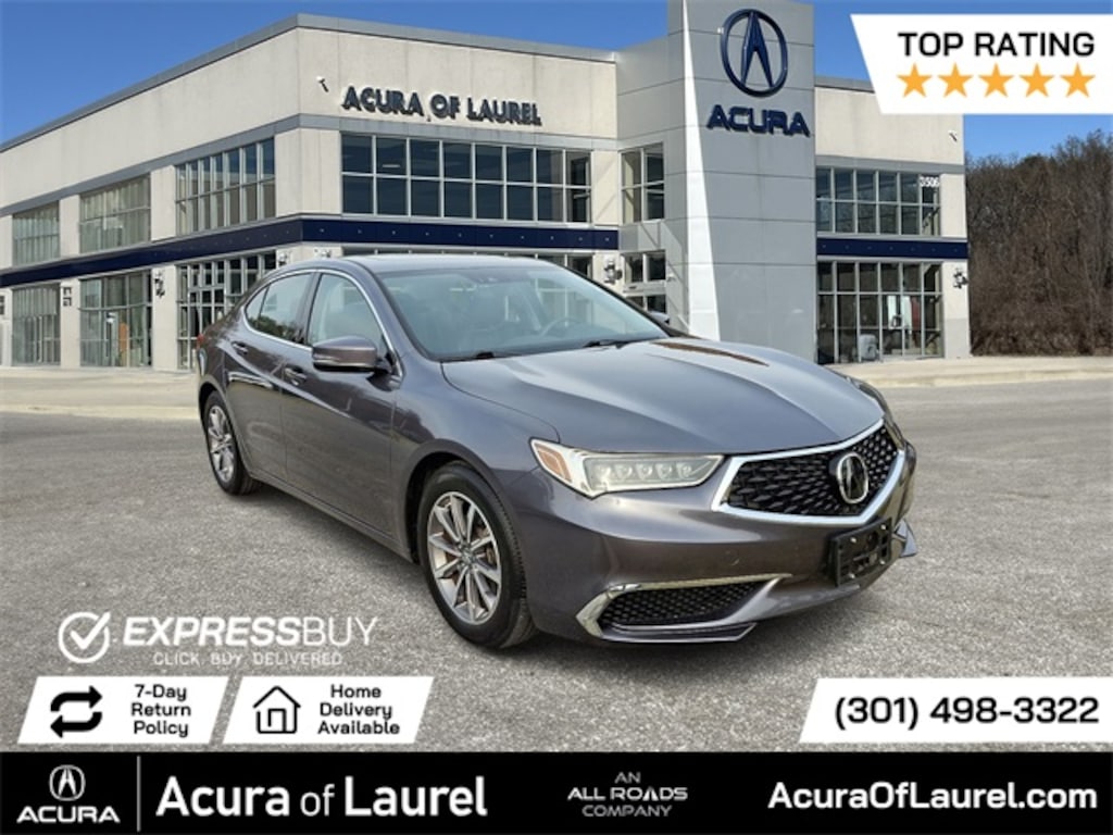 Certified 2020 Acura TLX 2.4L Tech Pkg Sedan