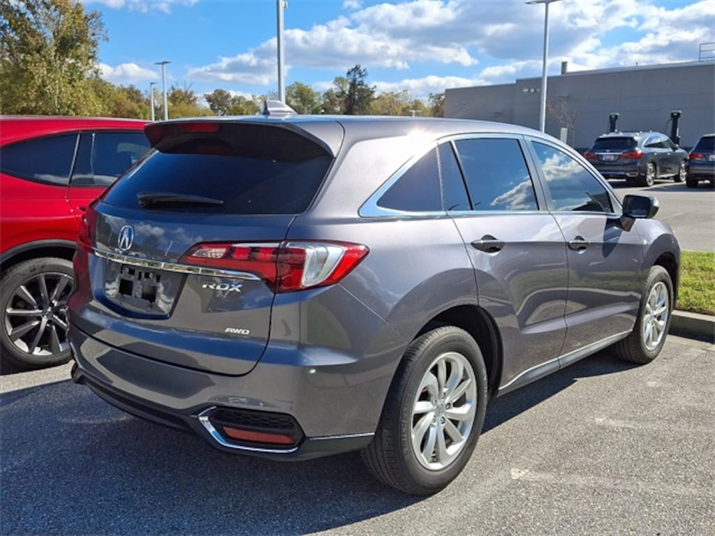 Used 2018 Acura RDX V6 AWD SUV