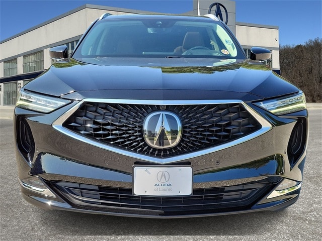 Used 2022 Acura MDX Advance Package with VIN 5J8YE1H83NL020738 for sale in Laurel, MD