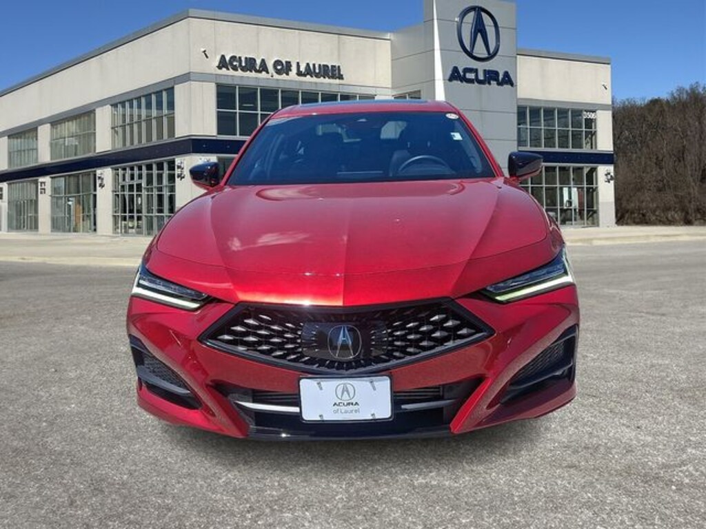 Certified 2023 Acura TLX A-Spec Package Sedan