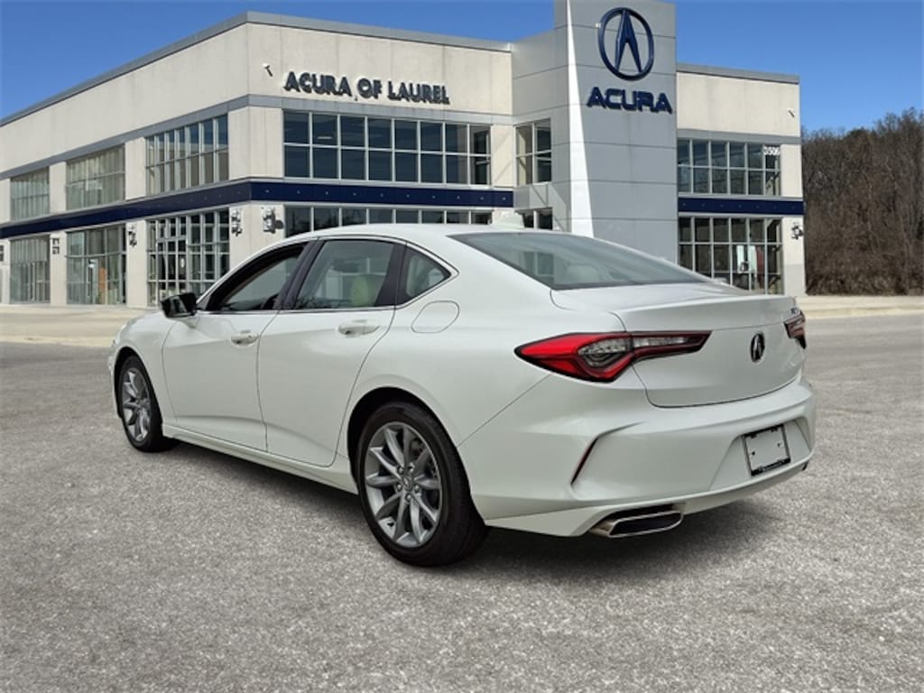 Used 2022 Acura TLX Sedan
