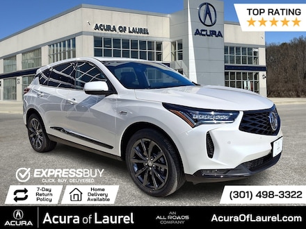Featured new 2026 Acura RDX A-Spec Package SUV for sale in Laurel, MD