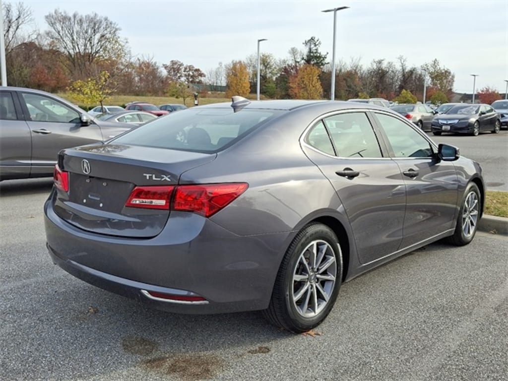 Certified 2020 Acura TLX 2.4L Tech Pkg Sedan