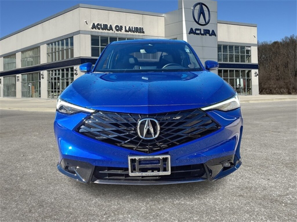 Certified 2025 Acura ADX A-Spec Package SUV