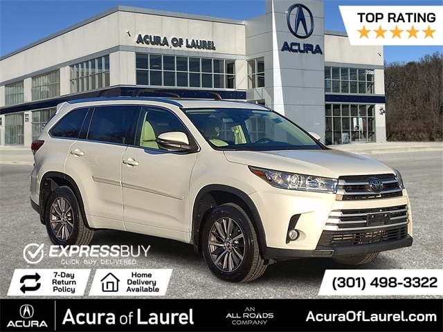 2018 Toyota Highlander XLE's photo