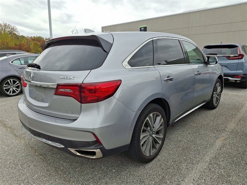 Used 2017 Acura MDX V6 SH-AWD with Technology Package SUV