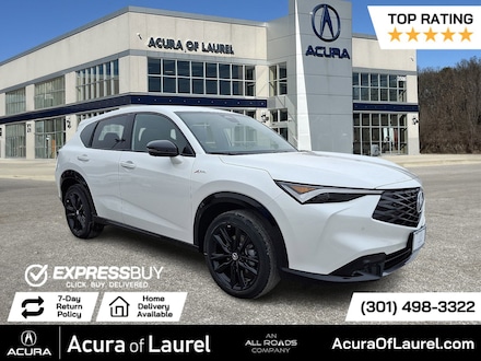 Featured new 2026 Acura ADX A-Spec Advance Package SUV for sale in Laurel, MD