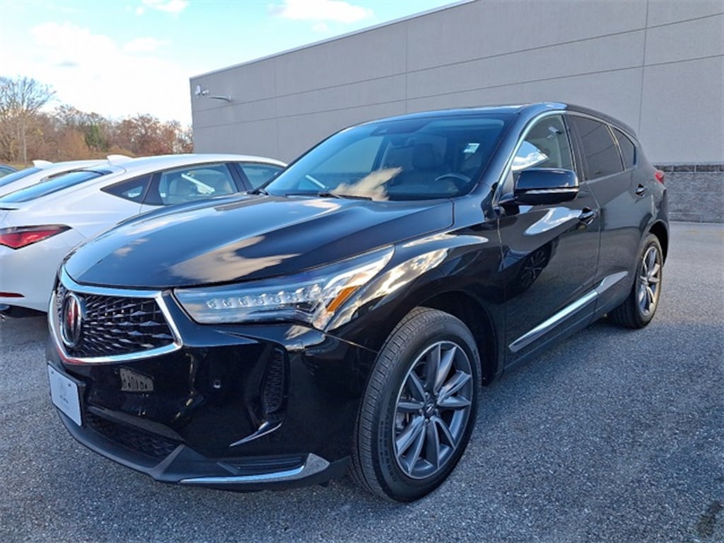 Certified 2022 Acura RDX Technology Package SUV