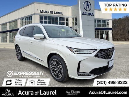 Featured new 2026 Acura MDX SH-AWD Advance Package SUV for sale in Laurel, MD