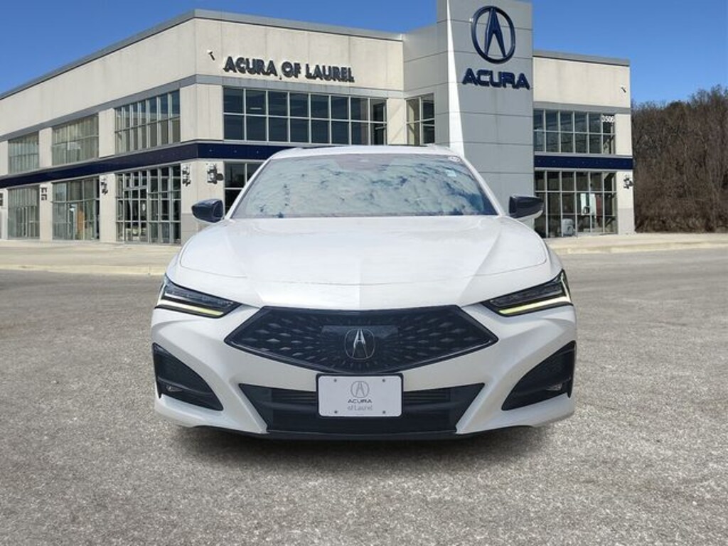 Certified 2021 Acura TLX A-Spec Package Sedan