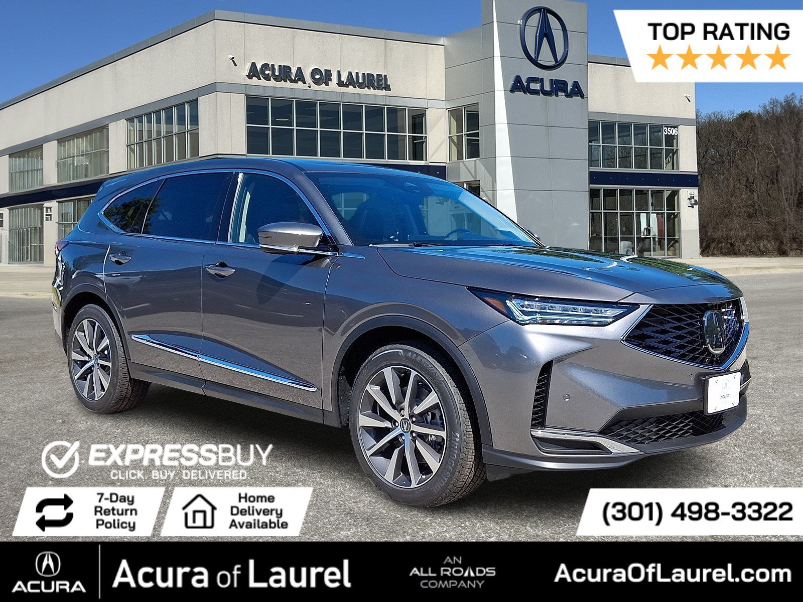 2026 Acura MDX SH-AWD Technology Package