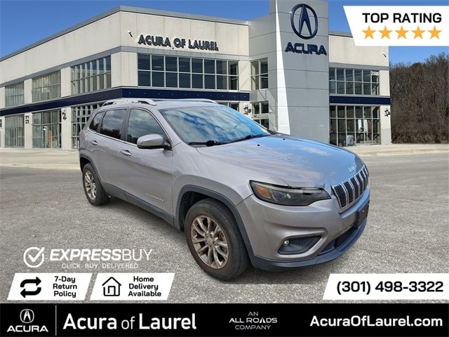 2020 Jeep Cherokee Latitude Plus