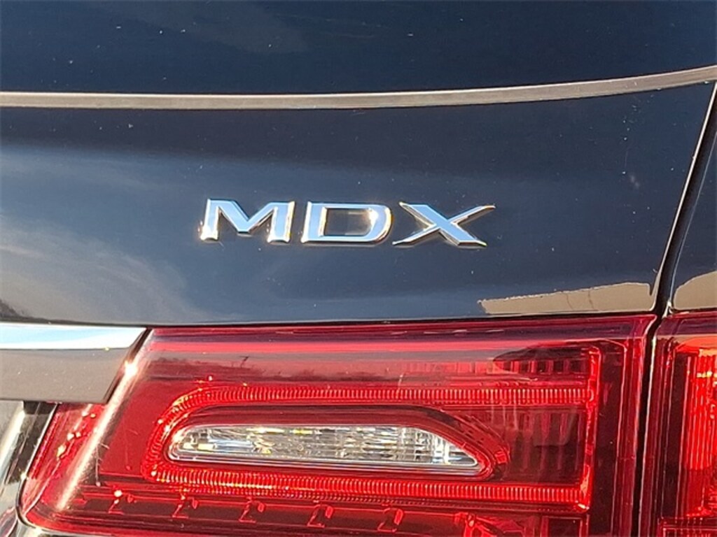 Used 2017 Acura MDX V6 SH-AWD with Technology & Entertainment Packages SUV