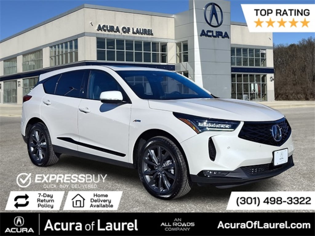 Certified 2025 Acura RDX A-Spec Package SUV