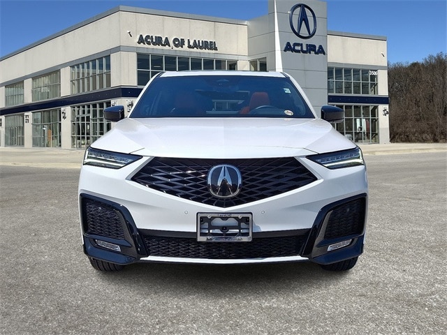 Used 2025 Acura MDX A-Spec Package with VIN 5J8YE1H09SL014447 for sale in Laurel, MD