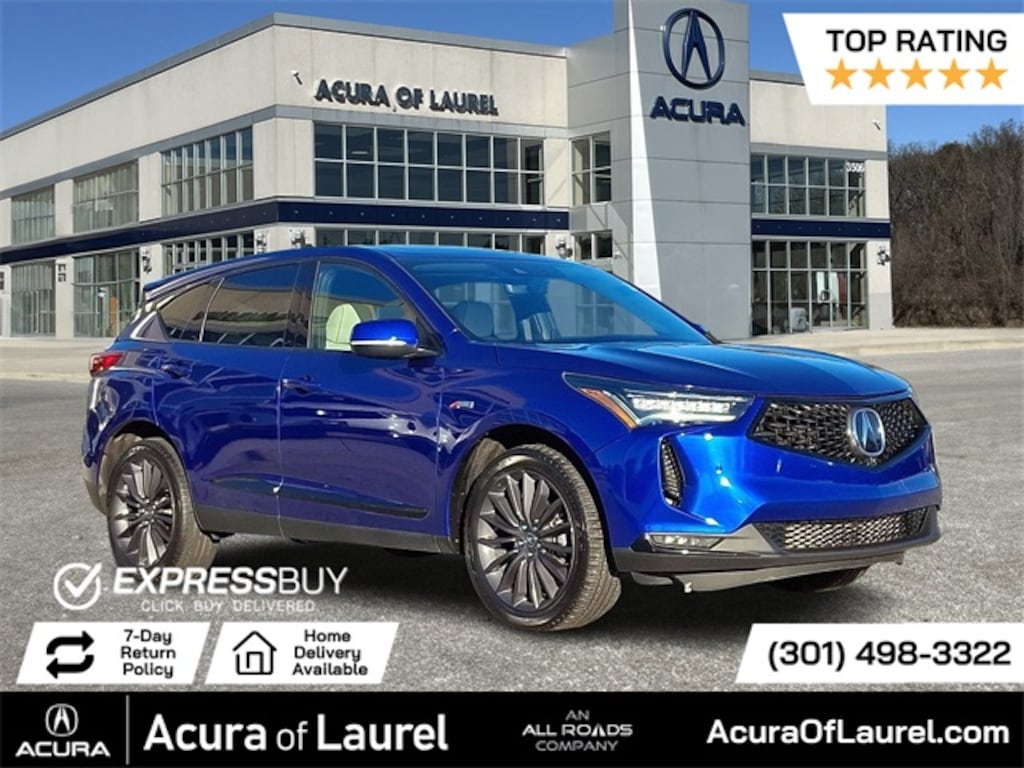 Used 2023 Acura RDX A-Spec Advance Package SUV