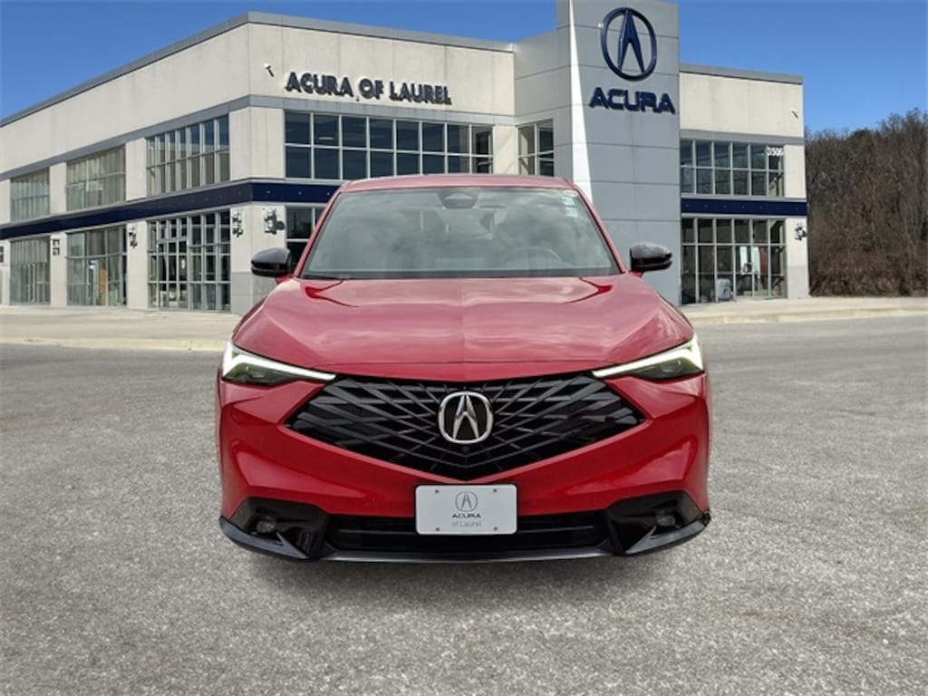 Certified 2025 Acura ADX A-Spec Advance Package SUV