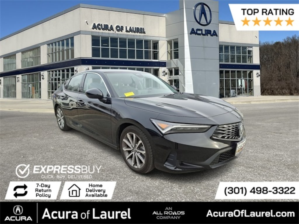 Certified 2025 Acura Integra Base Hatchback