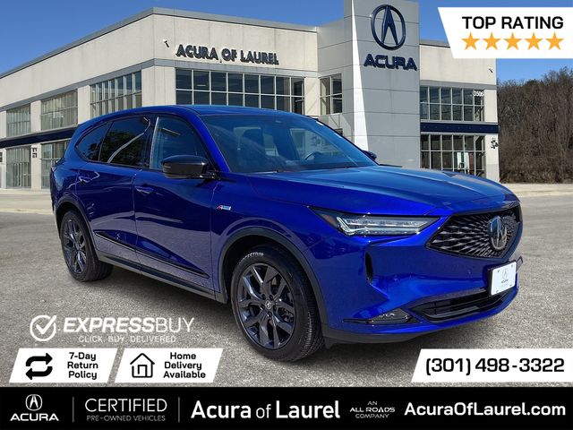 2024 Acura MDX SH-AWD A-Spec Package's photo