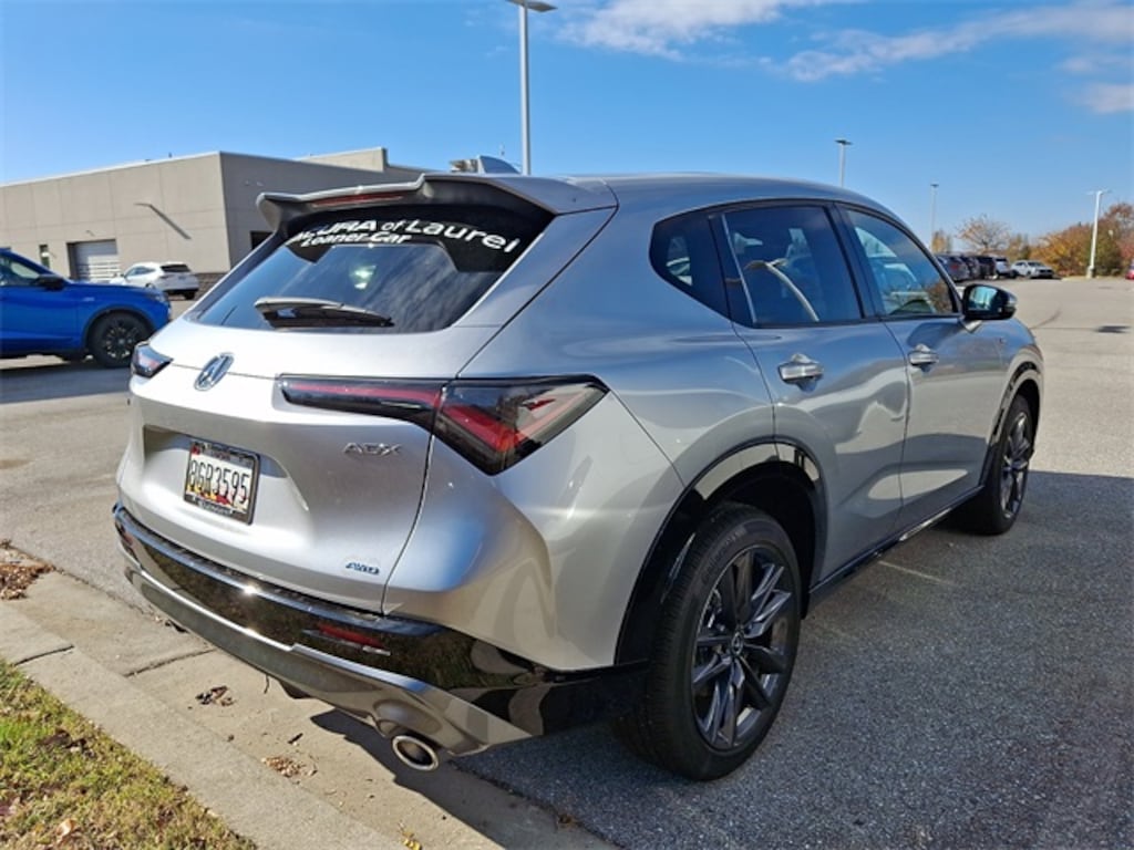 Certified 2025 Acura ADX A-Spec Package SUV