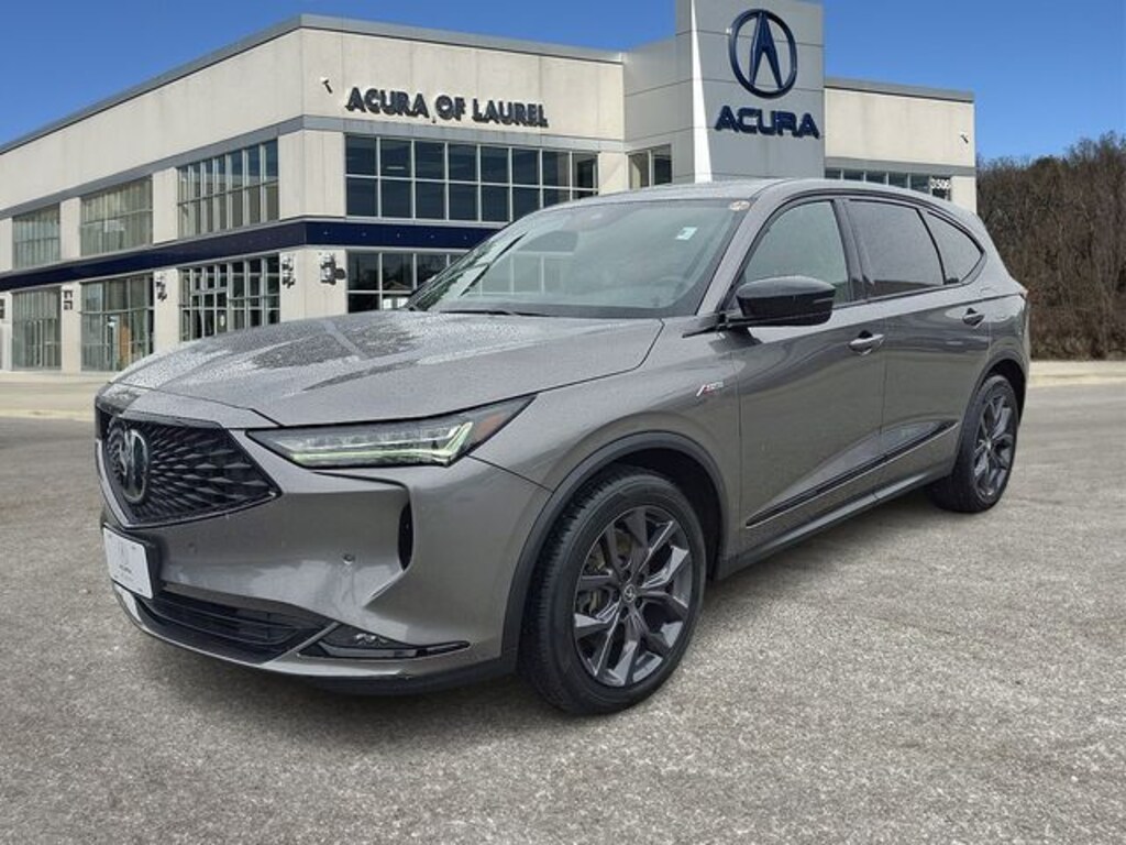 Certified 2023 Acura MDX SH-AWD A-Spec Package SUV