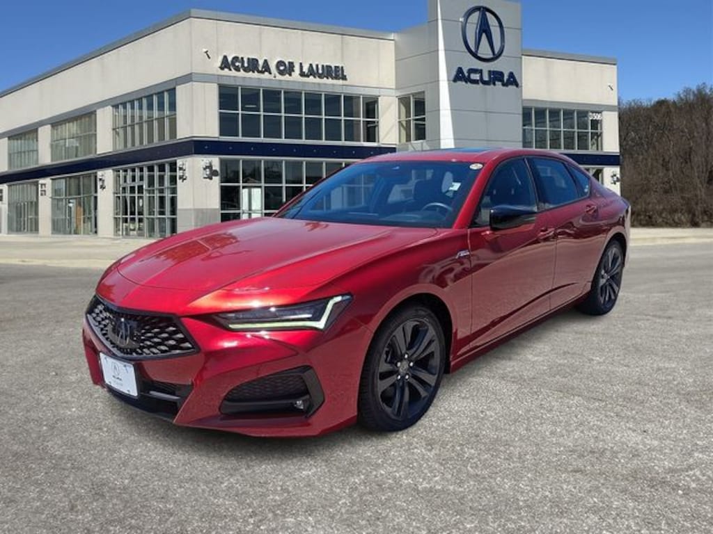 Certified 2023 Acura TLX A-Spec Package Sedan