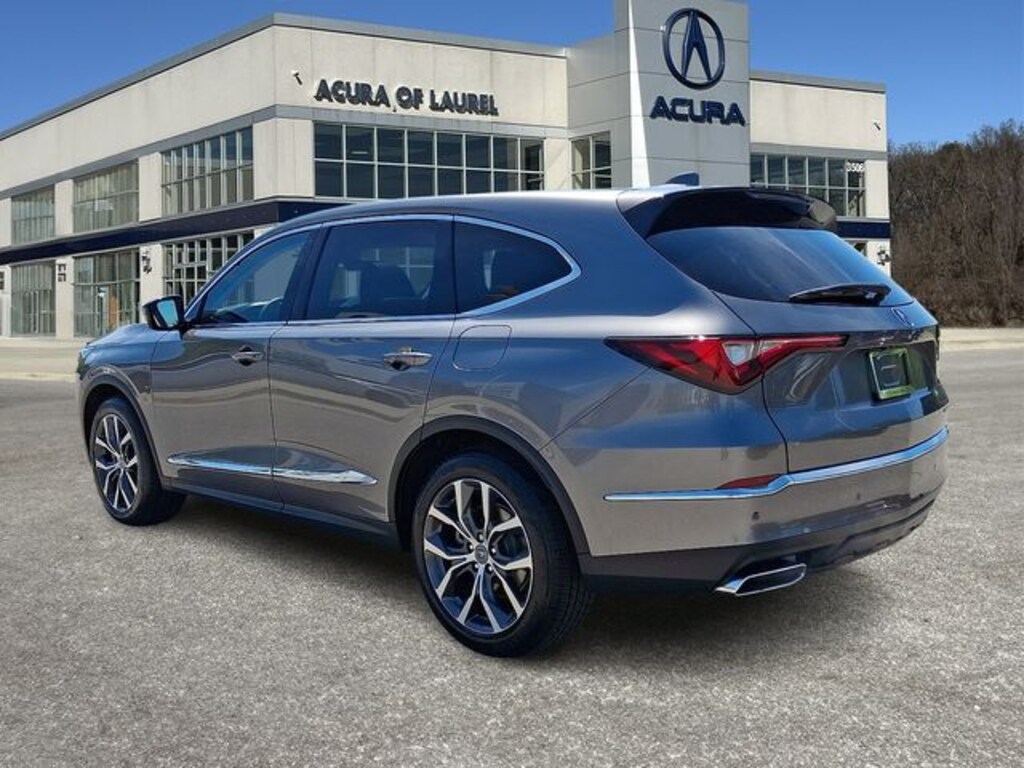 Certified 2024 Acura MDX SH-AWD Technology Package SUV