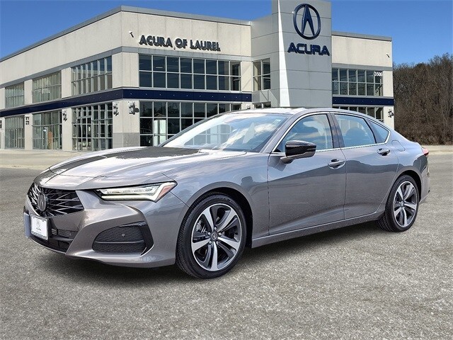 2025 Acura TLX Technology photo 3
