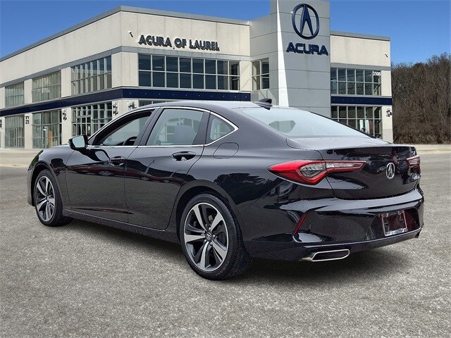 2025 Acura TLX Technology photo 4