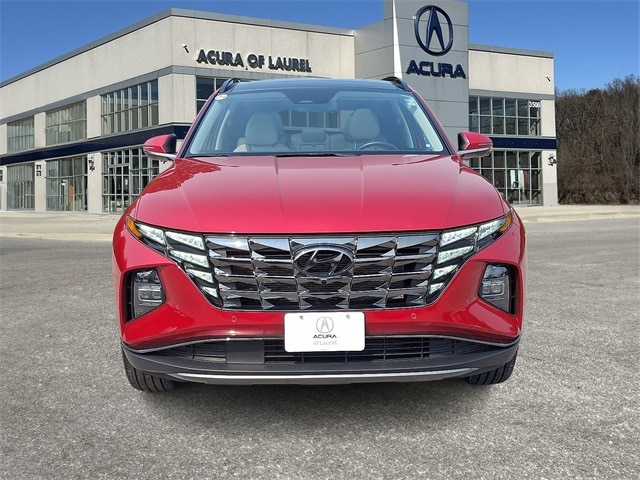 Used 2022 Hyundai Tucson Limited with VIN 5NMJECAE0NH121314 for sale in Laurel, MD