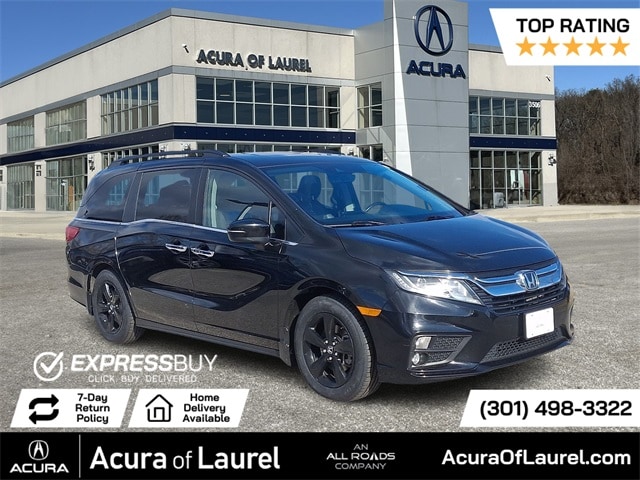 2019 Honda Odyssey EX-L's photo