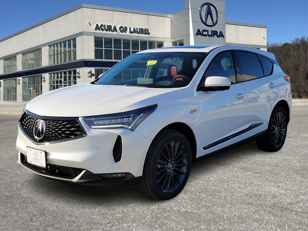 New 2024 Acura RDX For Sale at Acura of Laurel VIN 5J8TC2H83RL016510