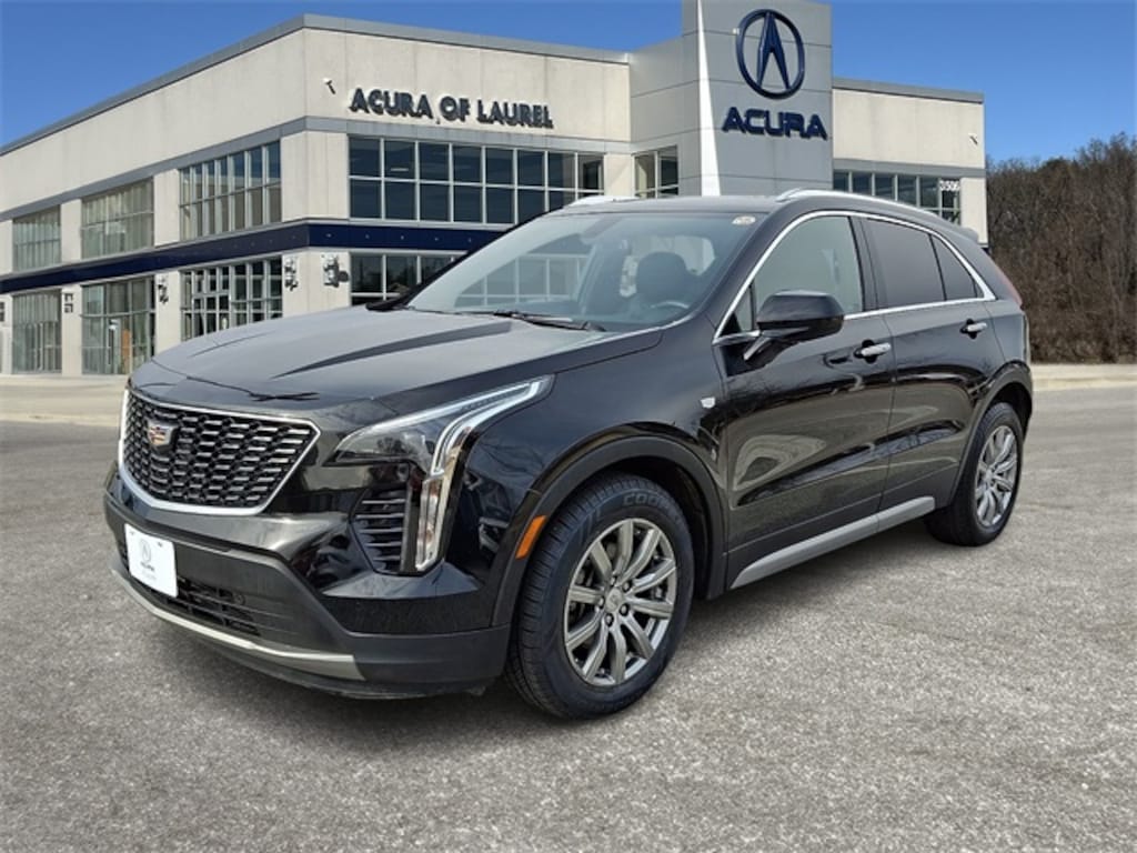 Used 2019 CADILLAC XT4 Premium Luxury SUV