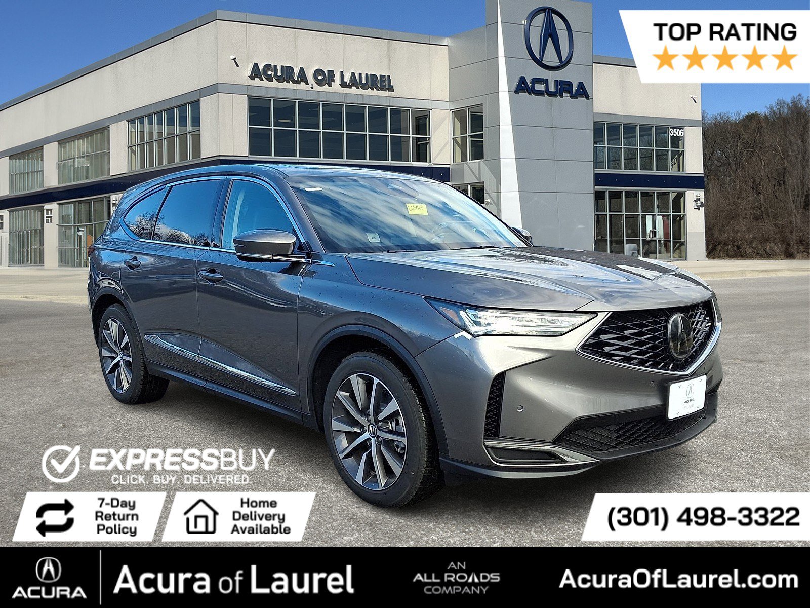 2026 Acura MDX Technology Package's photo