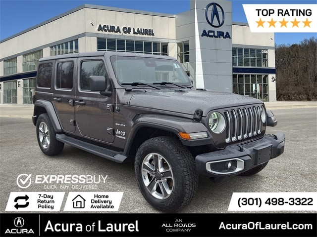 2021 Jeep Wrangler Unlimited Sahara's photo