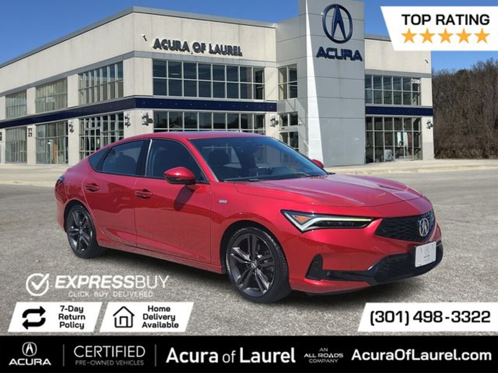 Certified 2023 Acura Integra A-Spec Tech Package Hatchback