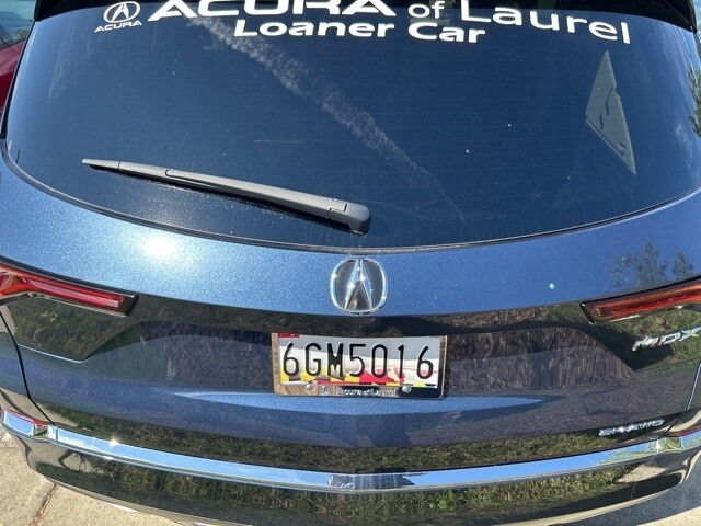 2025 Acura MDX SH-AWD photo 4